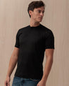 T-Shirt Manica Corta Nero MARRAKESH14 MAZZARELLI