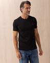 T-shirt POLO RALPH LAUREN Nero in Cotone Jersey 710 680785001 POLO RALPH LAUREN