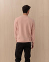 Maglia Lacoste Rosa in landswoll AH291691G LACOSTE