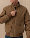 Giubbotto G9 Marrone G9710 BARACUTA