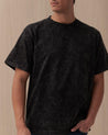 T-shirt HERSCHEL Nero in Cotone Wash 50609BLACK HERSCHEL