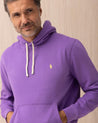 Felpa con Cappuccio POLO RALPH LAUREN Viola in Cotone 710 766778105 POLO RALPH LAUREN