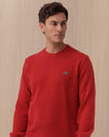 Maglia Lacoste rossa in landswoll AH2916240 LACOSTE