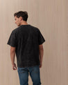 T-shirt HERSCHEL Nero in Cotone Wash 50609BLACK HERSCHEL