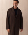 Cappotto AMARANTO Moro in Lana e Cachemire B6F022MORO AMARANTO