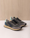 Scarpe VALSPORT Verde in Suede e Nylon Vintage START NYLONIONIO VALSPORT