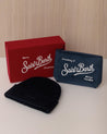 Berretto + Pochette Blu CHRISTMAS BOX61 EMB MC2 ST BARTH