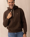 Felpa Con Cappuccio POLO RALPH LAUREN Marrone in Cotone 710 766778108 POLO RALPH LAUREN