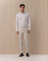 Pantalone Bianco CO AFMAZ00CL115 PT TORINO