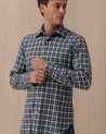 Camicia Check Blu K1U10P0150036U 1 BARBA