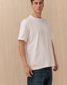 T-Shirt Manica Corta Bianco T-SHIRT07 DON THE FULLER
