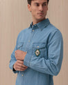 Camicia Denim CHAMBRAY DENIMDENIM TOOCO
