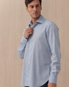 Camicia Azzurro K1U10P0150016U 1 BARBA