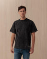 T-shirt HERSCHEL Nero in Cotone Wash 50609BLACK HERSCHEL