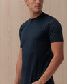 T-Shirt Manica Corta Blu MARRAKESH12 MAZZARELLI