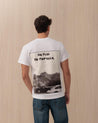 T-Shirt Manica Corta Bianco NO RISKBIANCO BASTILLE