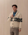 Cardigan Bianco HOLLMANAVORIO RAKKI