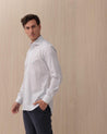 Camicia A Righe Bianco I1U13P0150206U 1 BARBA