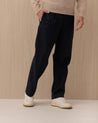 Pantaloni Blu B6F0023NAVY AMARANTO
