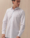 Camicia A Righe Bianco I1U13P0150206U 1 BARBA