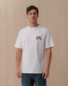 T-Shirt Manica Corta Bianco BIKERSWHITE TOOCO