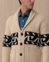 Cardigan Bianco HOLLMANAVORIO RAKKI