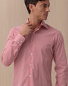 Camicia A Righe Bianco I1U33P0150112U 5 BARBA