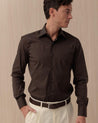 Camicia Marrone I1U33P01PZ2707U 1 BARBA