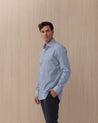 Camicia Azzurro I1U33P0150112U 2 BARBA