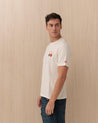 T-Shirt Manica Corta Bianco ARNOTT10I EMB DUE PALLE MC2 ST BARTH