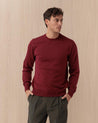 Maglia Girocollo Bordeaux K2142EWT53 K-WAY