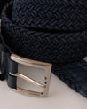 Cintura ORCIANI Blu sportiva intrecciata U08346BLU ORCIANI
