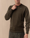 Maglia Girocollo Verde K2142EWWMR K-WAY