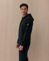Felpa Con Cappuccio E Full Zip Blu K2S156100067 S0A20V0020 STONE ISLAND
