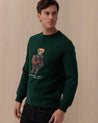 Felpa Girocollo POLO RALPH LAUREN Verde in Cotone 710 981794001 POLO RALPH LAUREN