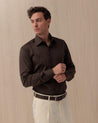 Camicia Marrone I1U33P01PZ2707U 1 BARBA