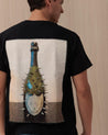 T-Shirt Manica Corta Nero CHAMPAGNE TNERO BASTILLE